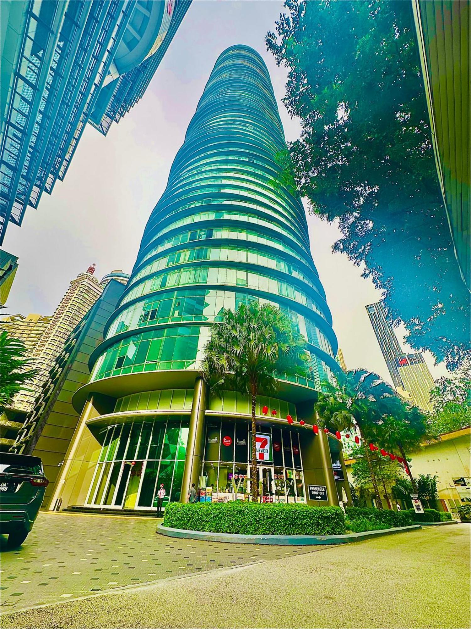 Vortex Suites Klcc Adela Suites Kuala Lumpur Eksteriør bilde